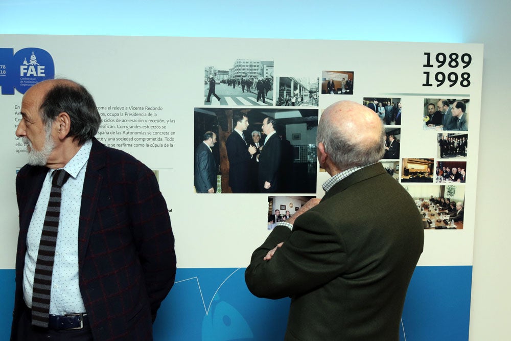 Fotos: &#039;40 años a tu lado&#039;, FAE