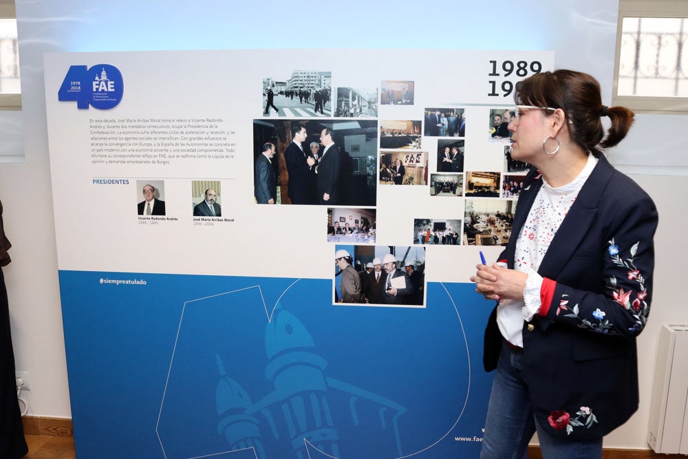 Fotos: &#039;40 años a tu lado&#039;, FAE
