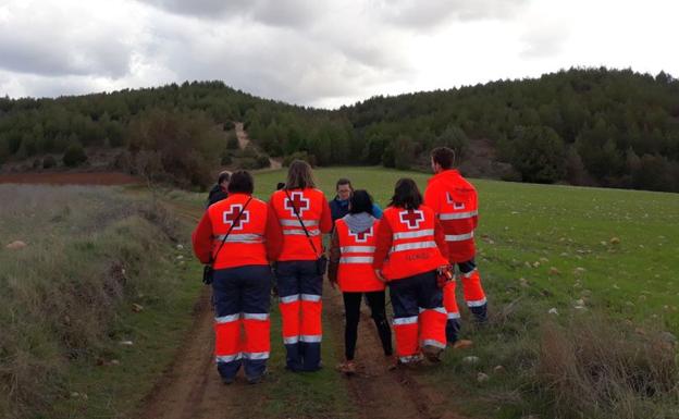 Un dispositivo de búsqueda trabaja desde el miércoles en la zona.