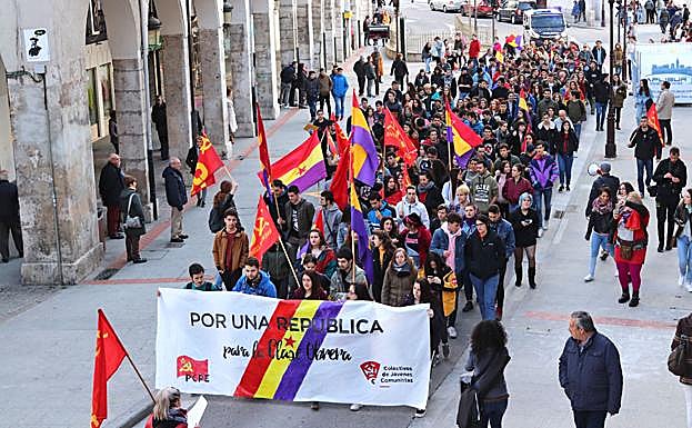 La manifestación ha recorrido las calles de la ciudad
