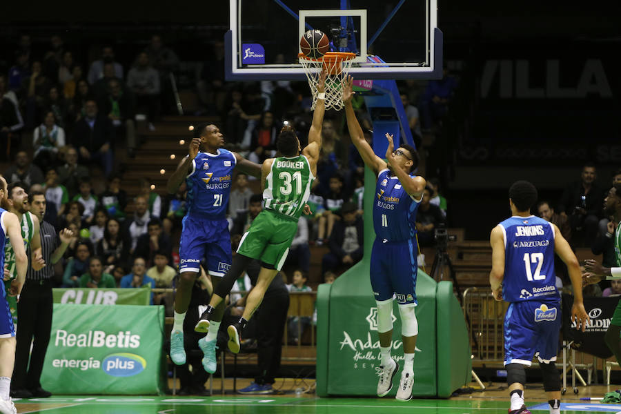 Fotos: Las imágenes del Betis - San Pablo Burgos