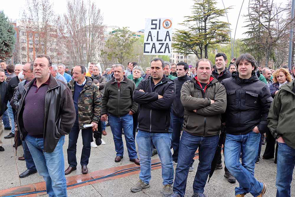 Fotos: Concentración de cazadores en Burgos