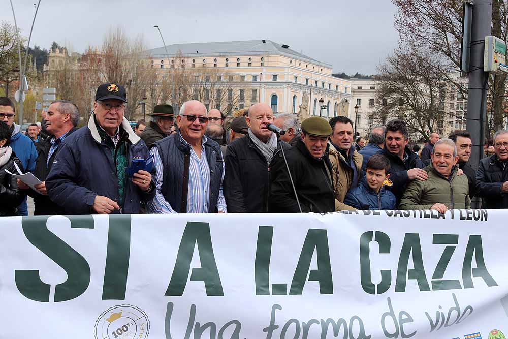 Fotos: Concentración de cazadores en Burgos