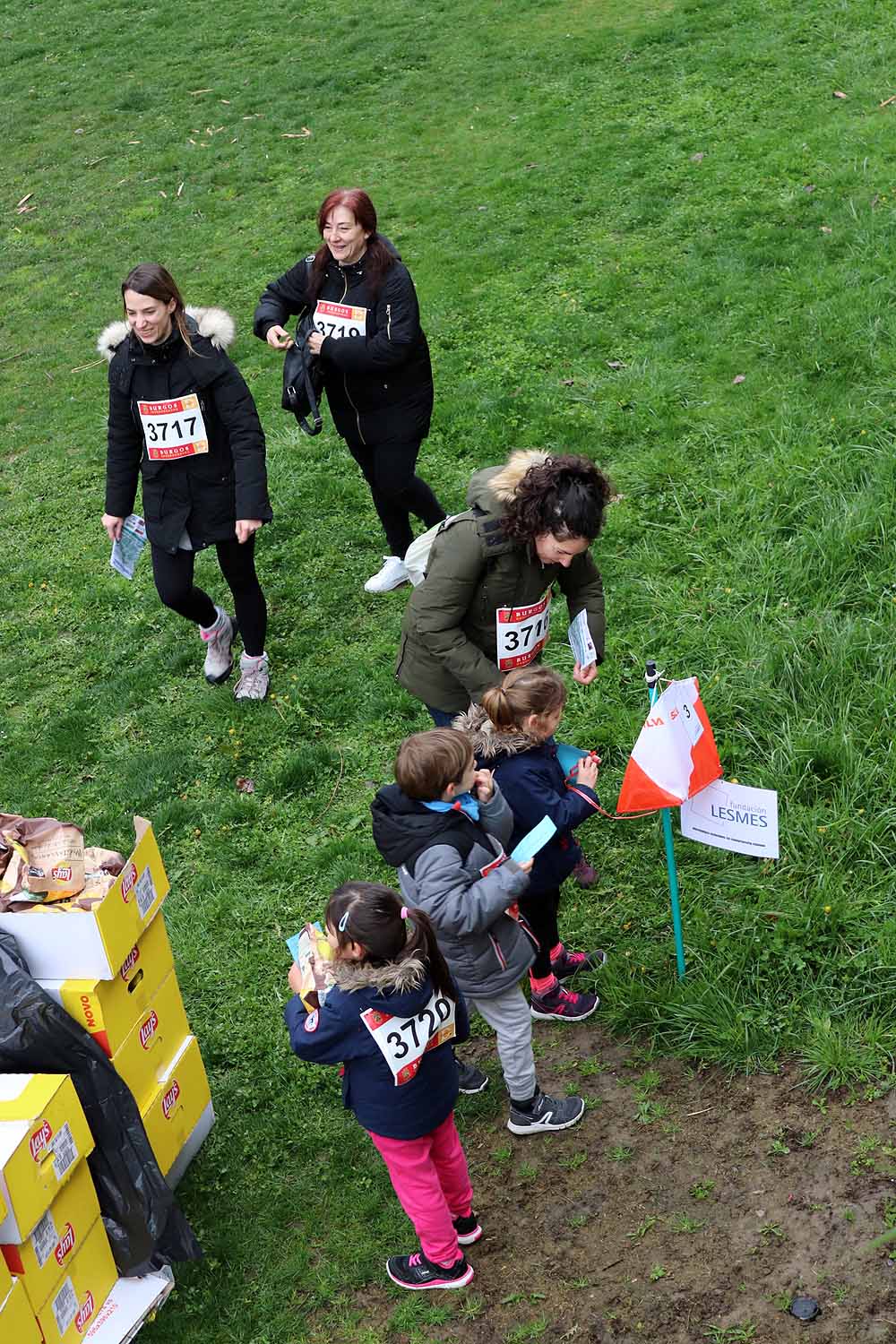 Fotos: XX Recorrido Solidario de la Fundación Lesmes