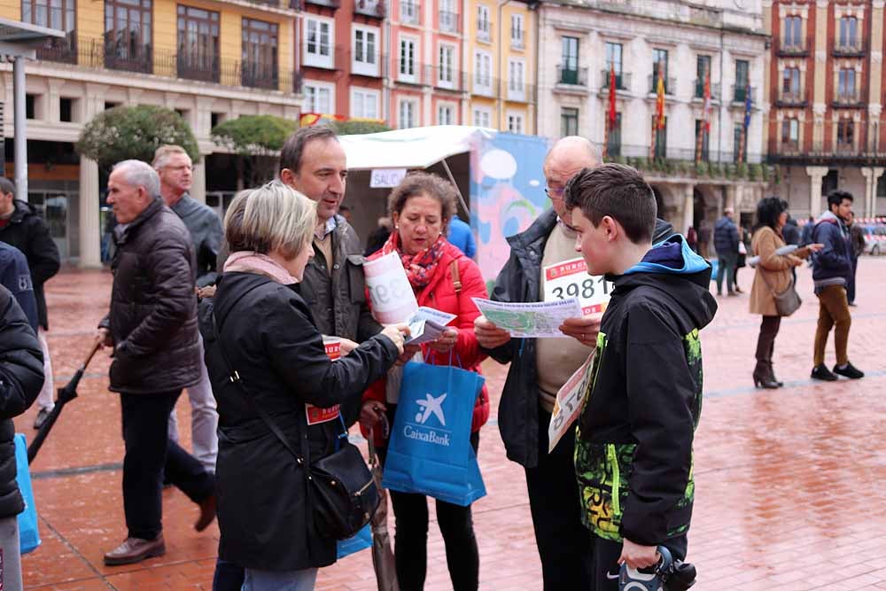 Fotos: XX Recorrido Solidario de la Fundación Lesmes