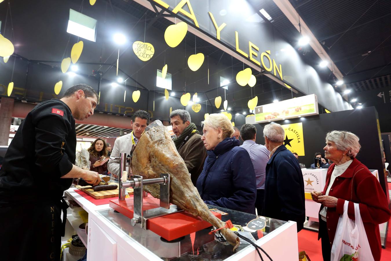 Fotos: Expositor de Castilla y León en la Feria Alimentaria 2018