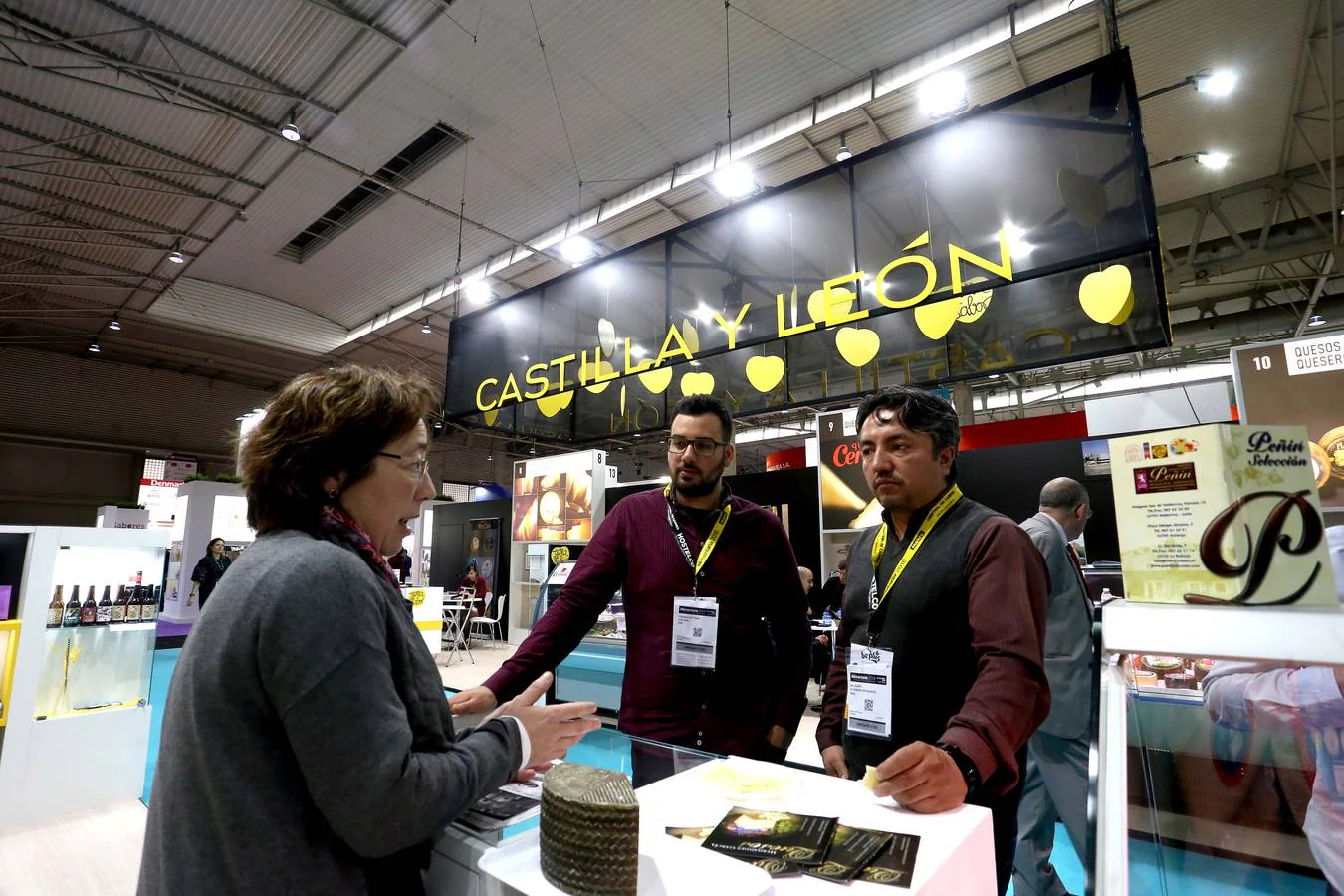 Fotos: Expositor de Castilla y León en la Feria Alimentaria 2018