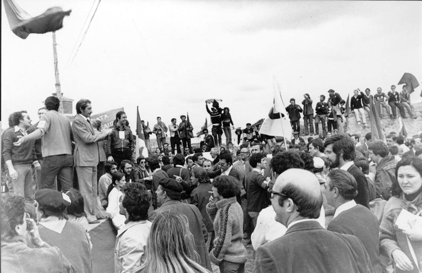 1979. Celebración del día de la Comunidad.