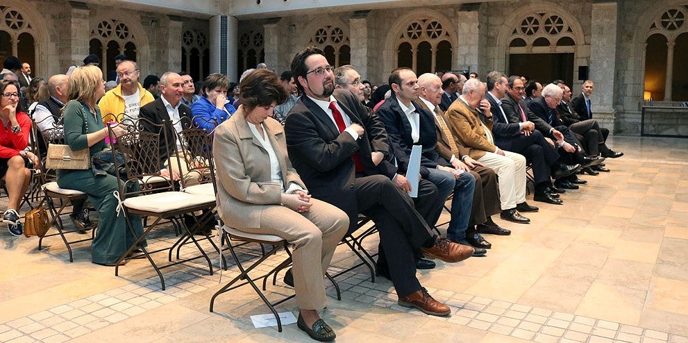 La Fundación Caja Rural de Burgos ha entregado los galardones de la tercera edición de los Premios Valores por Encima del Valor