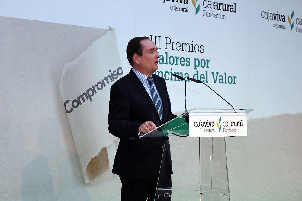 La Fundación Caja Rural de Burgos ha entregado los galardones de la tercera edición de los Premios Valores por Encima del Valor