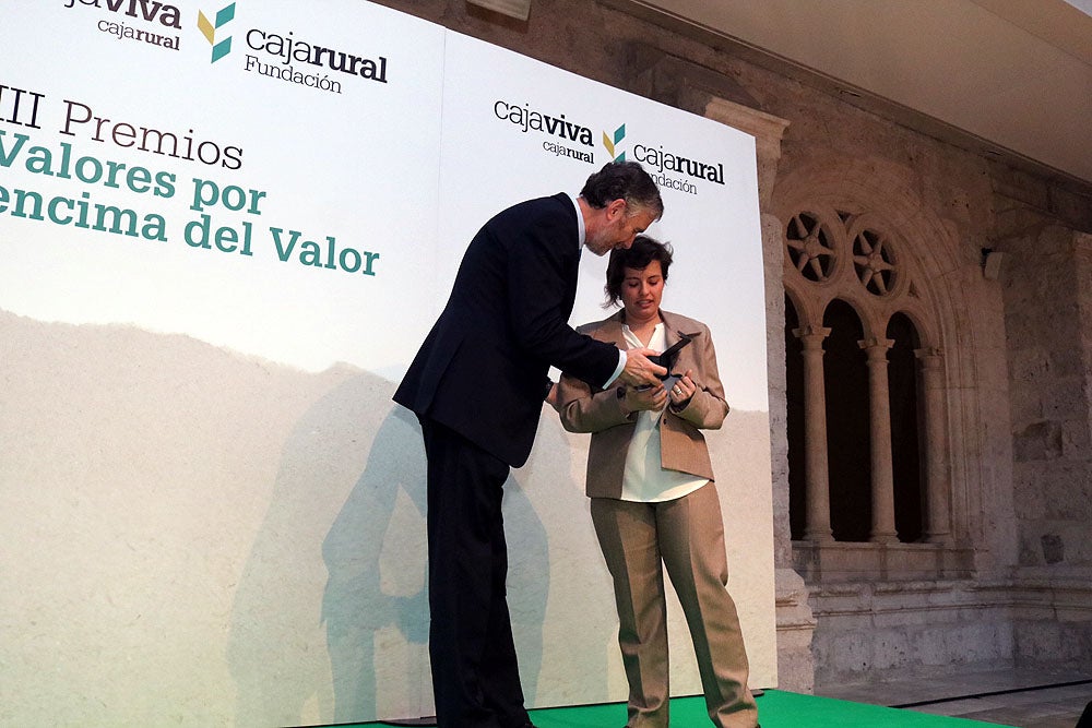 La Fundación Caja Rural de Burgos ha entregado los galardones de la tercera edición de los Premios Valores por Encima del Valor