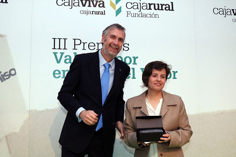 La Fundación Caja Rural de Burgos ha entregado los galardones de la tercera edición de los Premios Valores por Encima del Valor