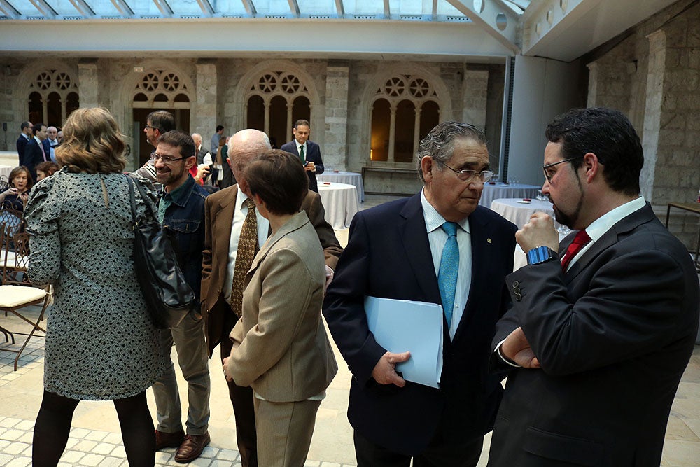 La Fundación Caja Rural de Burgos ha entregado los galardones de la tercera edición de los Premios Valores por Encima del Valor