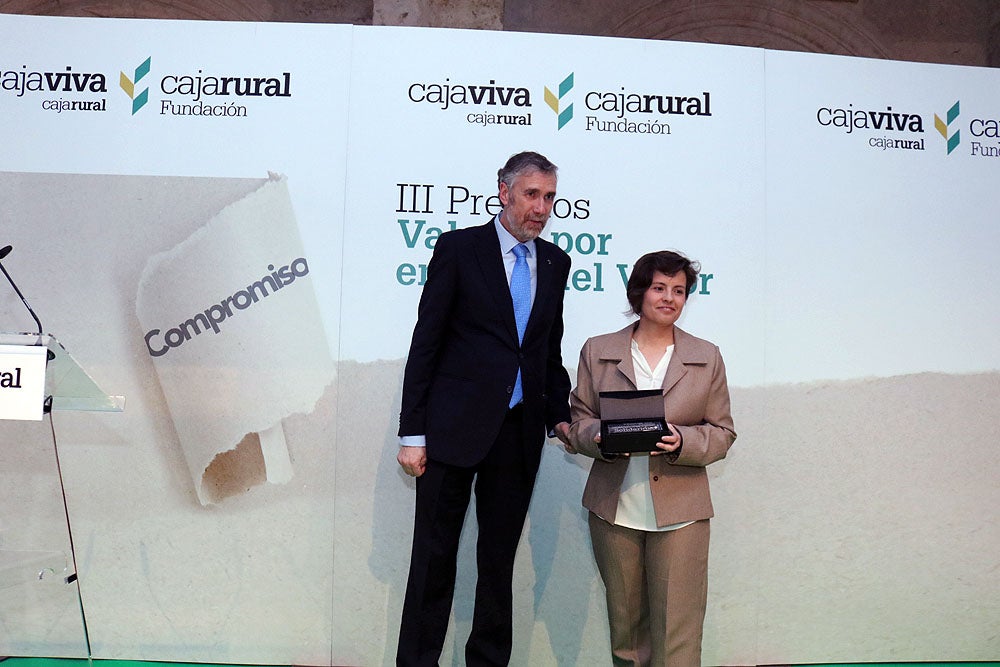 La Fundación Caja Rural de Burgos ha entregado los galardones de la tercera edición de los Premios Valores por Encima del Valor