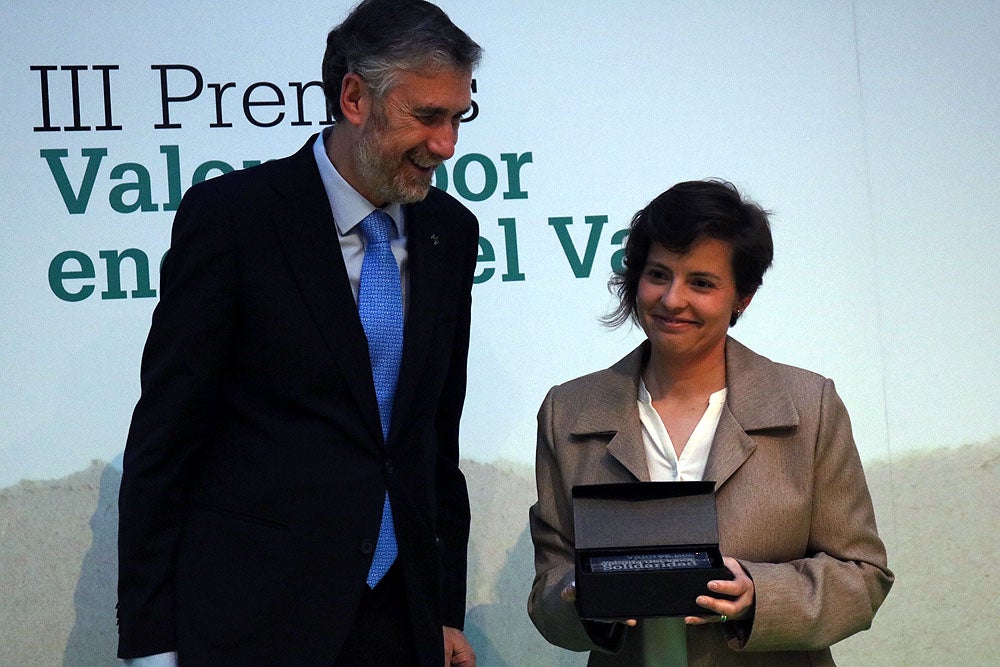 La Fundación Caja Rural de Burgos ha entregado los galardones de la tercera edición de los Premios Valores por Encima del Valor