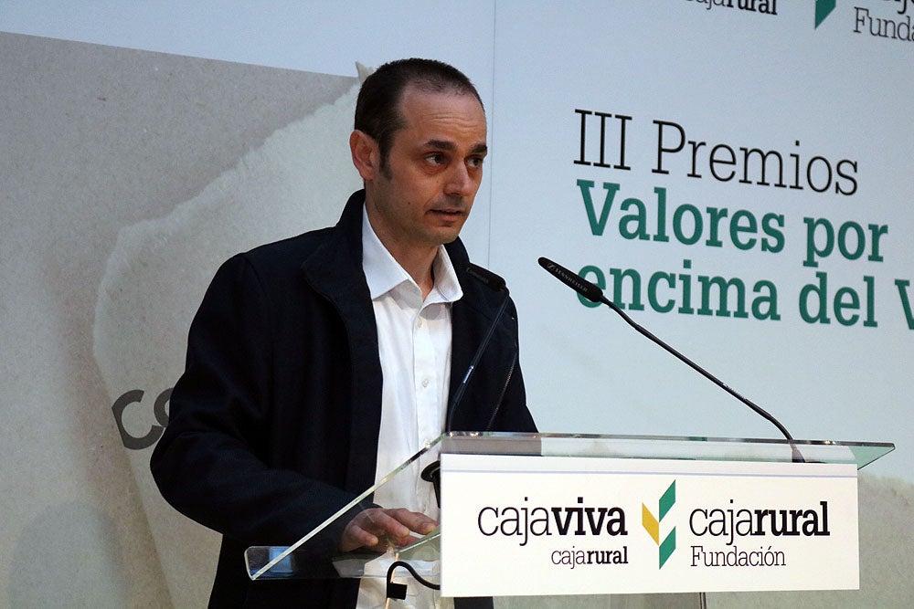 La Fundación Caja Rural de Burgos ha entregado los galardones de la tercera edición de los Premios Valores por Encima del Valor