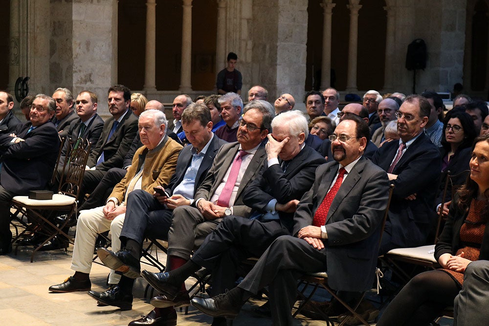 La Fundación Caja Rural de Burgos ha entregado los galardones de la tercera edición de los Premios Valores por Encima del Valor