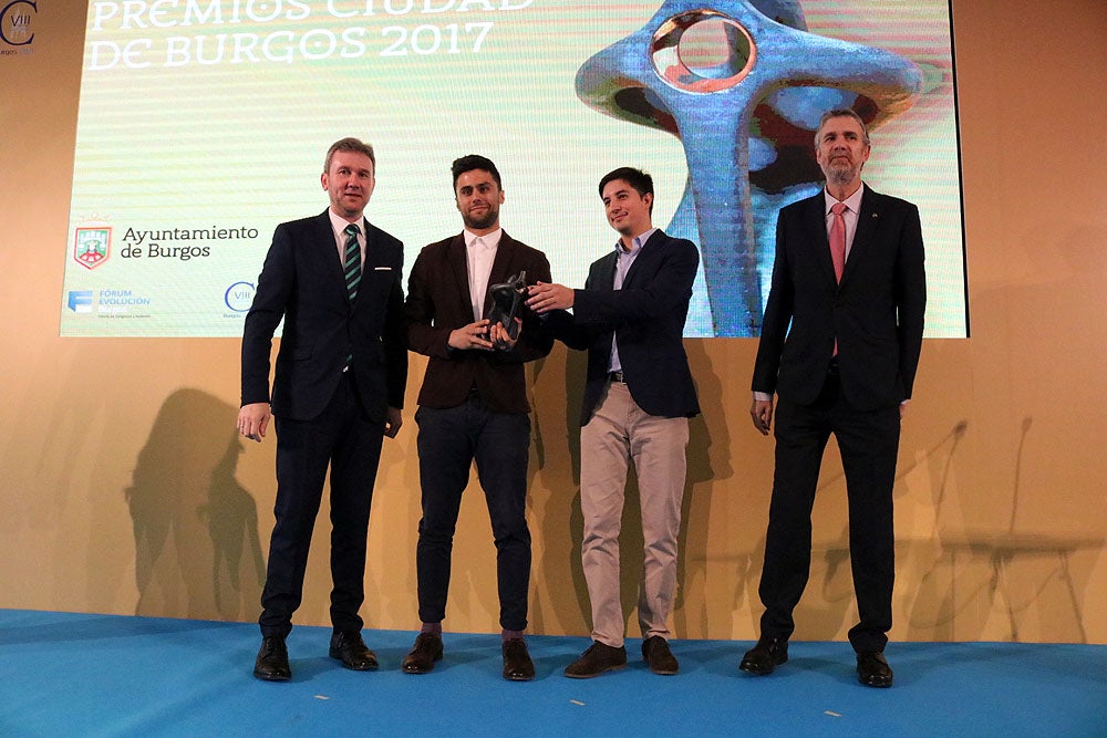 Fotos: Premios Ciudad de Burgos 2017