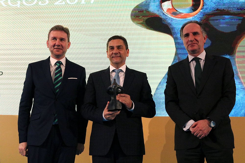 Fotos: Premios Ciudad de Burgos 2017