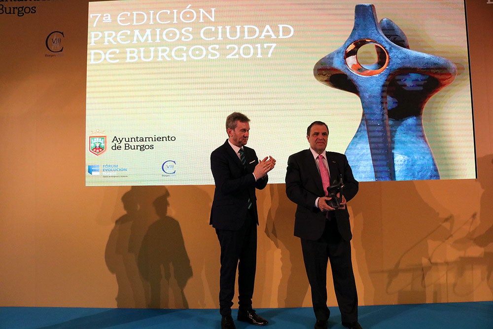 Fotos: Premios Ciudad de Burgos 2017