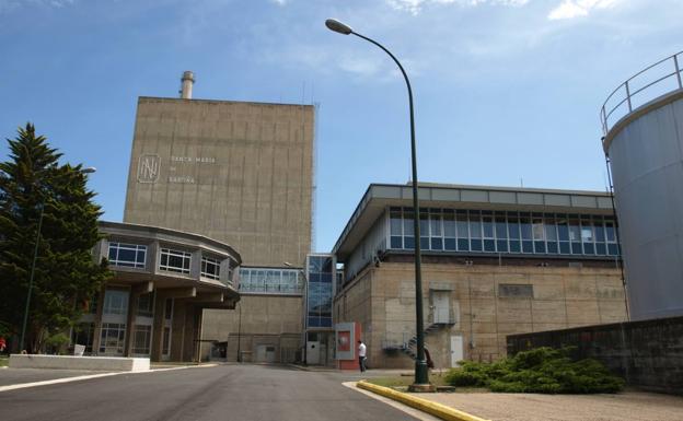 Central nuclear de Santa María de Garoña.