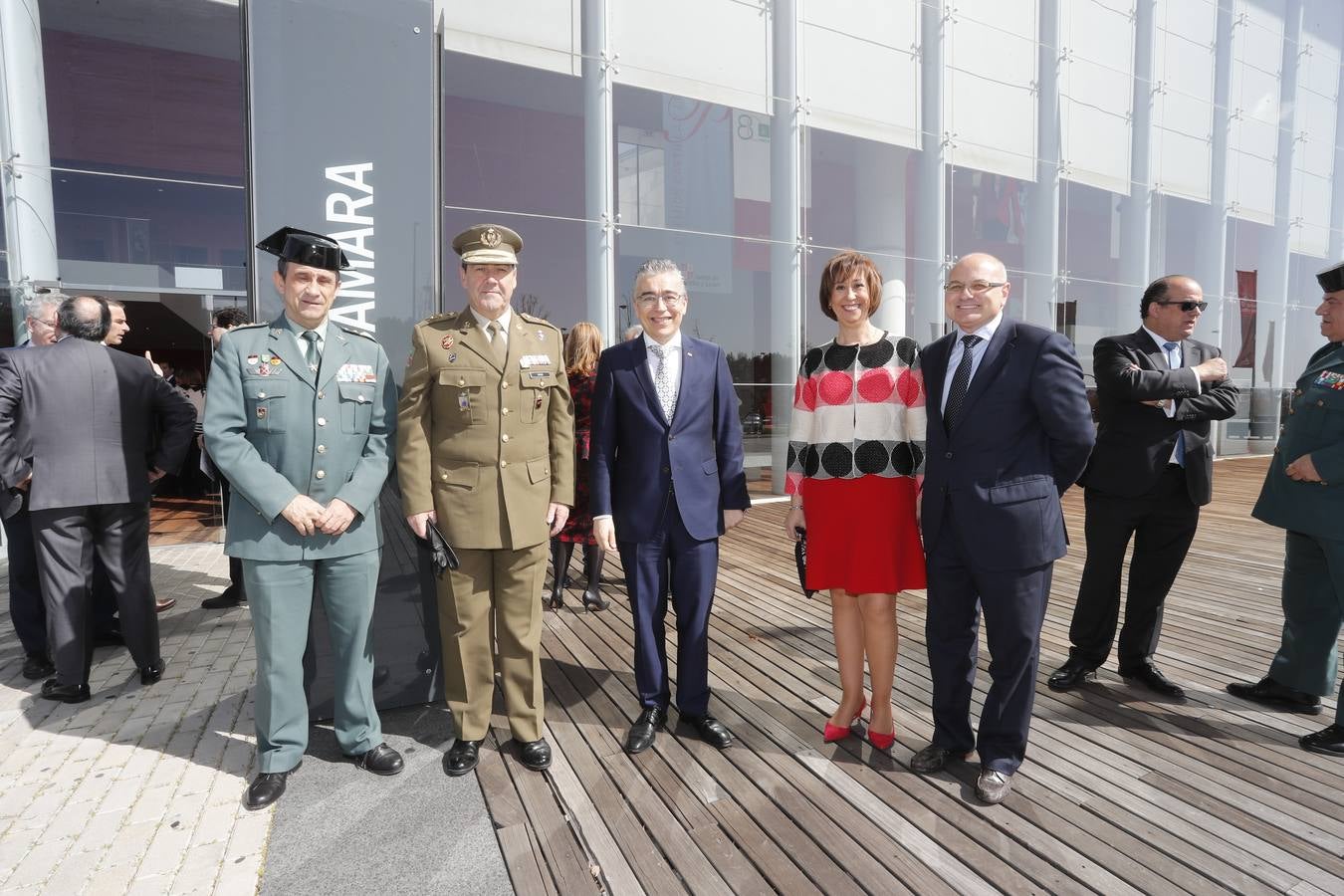 Fotos: Invitados a la entrega de los Premios Castilla y León 2017