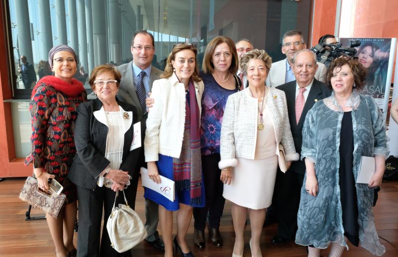 Fotos: Invitados a la entrega de los Premios Castilla y León 2017