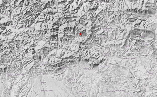 La localidad palentina de Triollo registra un terremoto de magnitud 4,1