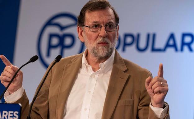 Mariano Rajoy.