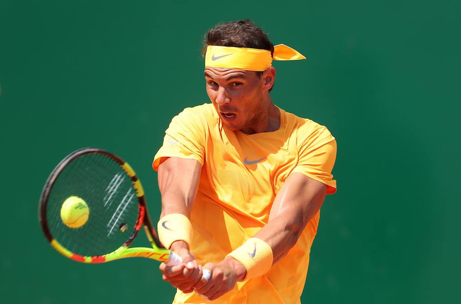 Rafa Nadal doblegó al búlgaro Grigor Dimitrov en dos sets (6-4 y 6-1) para acceder por duodécima ocasión a la final del Masters 1.000 de Montecarlo. 