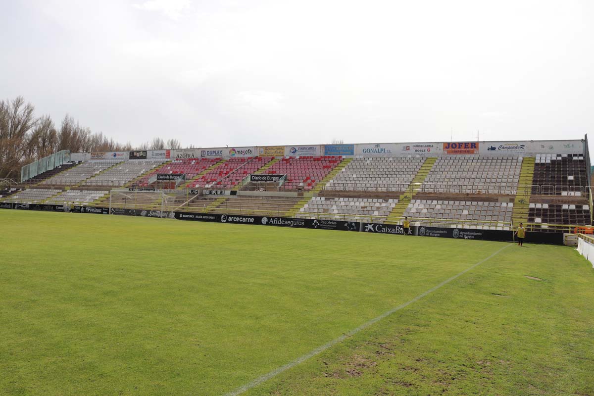 Una selección de las mejores imágenes de la victoria del Burgos CF frente al CD Vitoria.