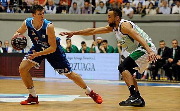 Cancar tuvo el tiro para dar la victoria al San Pablo Burgos