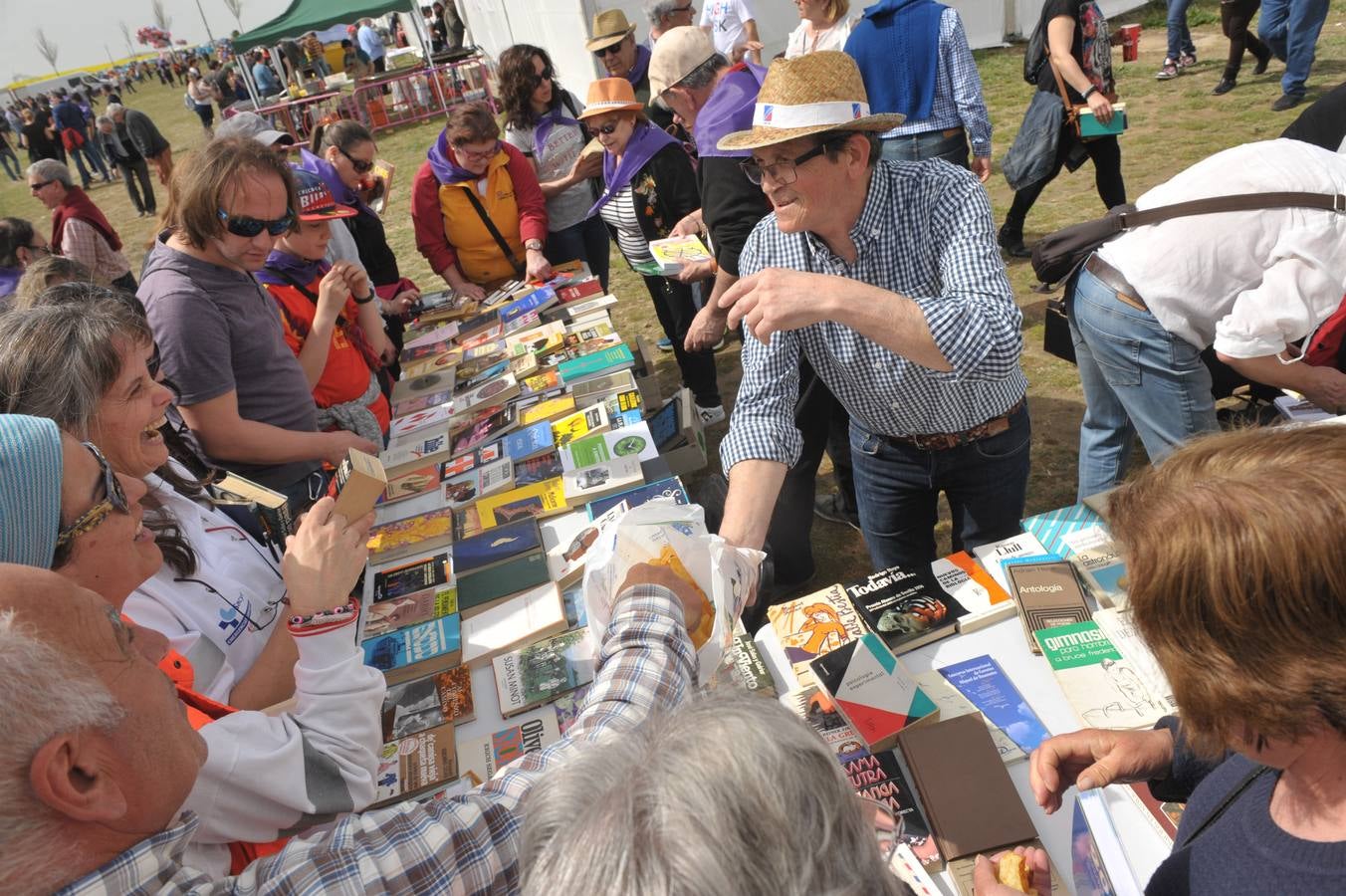 Fotos: Ambiente en Villalar el Día de Castilla y León