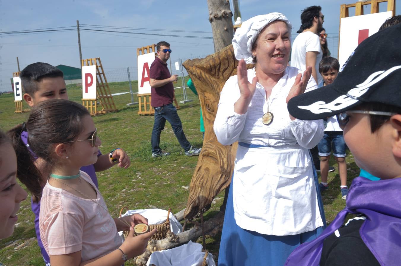 Fotos: Ambiente en Villalar el Día de Castilla y León