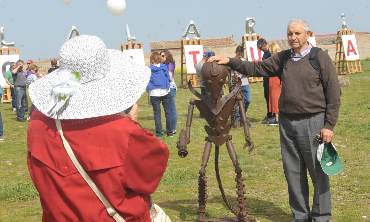 Fotos: Ambiente en Villalar el Día de Castilla y León