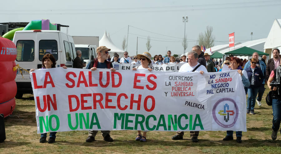 Fotos: Ambiente en Villalar el Día de Castilla y León