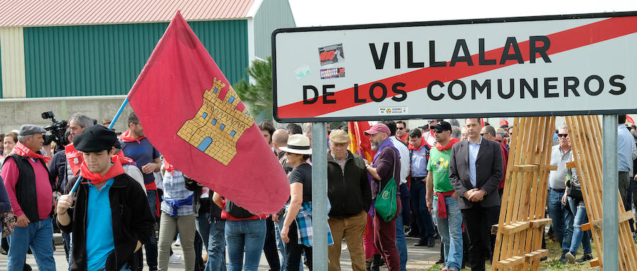 Fotos: Ambiente en Villalar el Día de Castilla y León