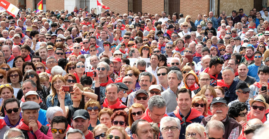 Fotos: Ambiente en Villalar el Día de Castilla y León