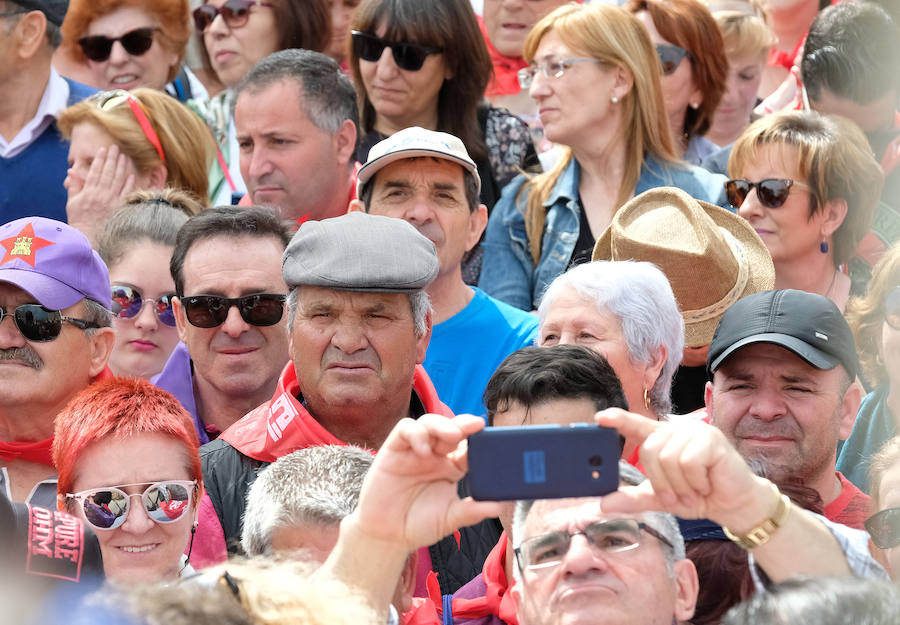 Fotos: Ambiente en Villalar el Día de Castilla y León