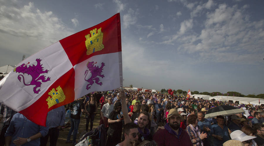 Fotos: Ambiente en Villalar el Día de Castilla y León