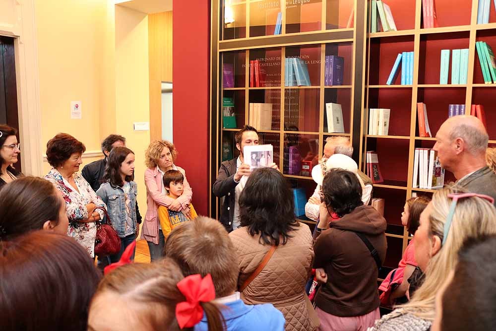 Fotos: Jornada de puertas abiertas en el Instituto de la Lengua