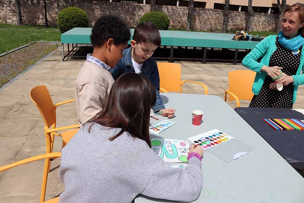 Fotos: Jornada de puertas abiertas en el Instituto de la Lengua
