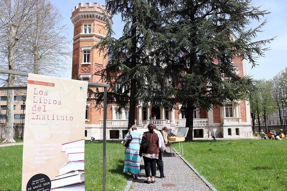 Fotos: Jornada de puertas abiertas en el Instituto de la Lengua