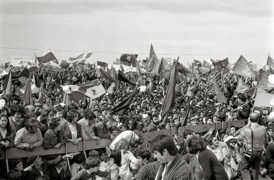 Fotos: 40 años en Villalar, el espíritu comunero pervive