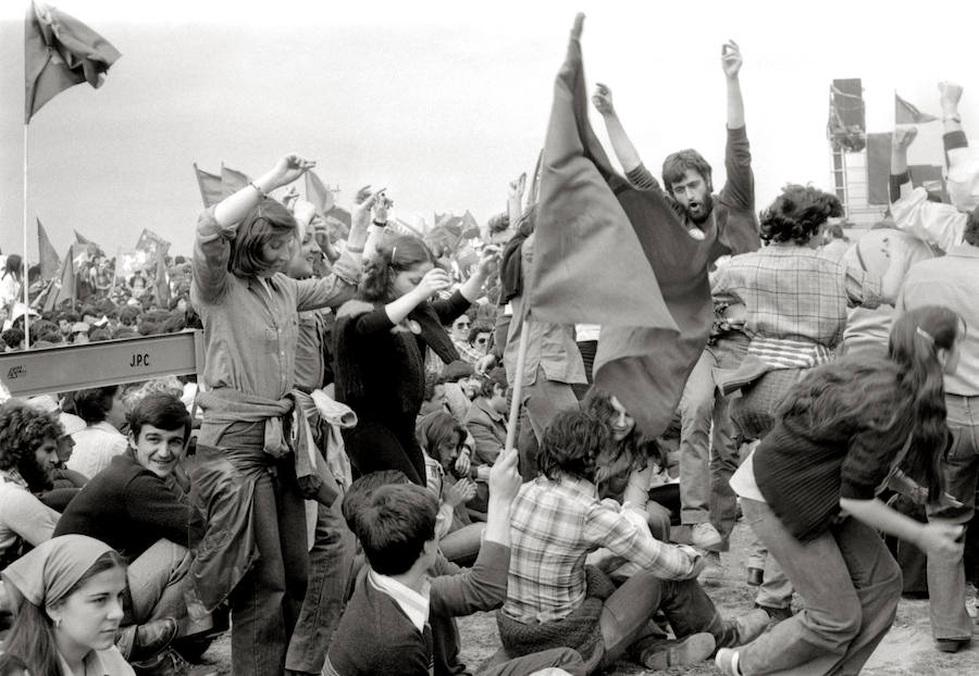 Fotos: 40 años en Villalar, el espíritu comunero pervive