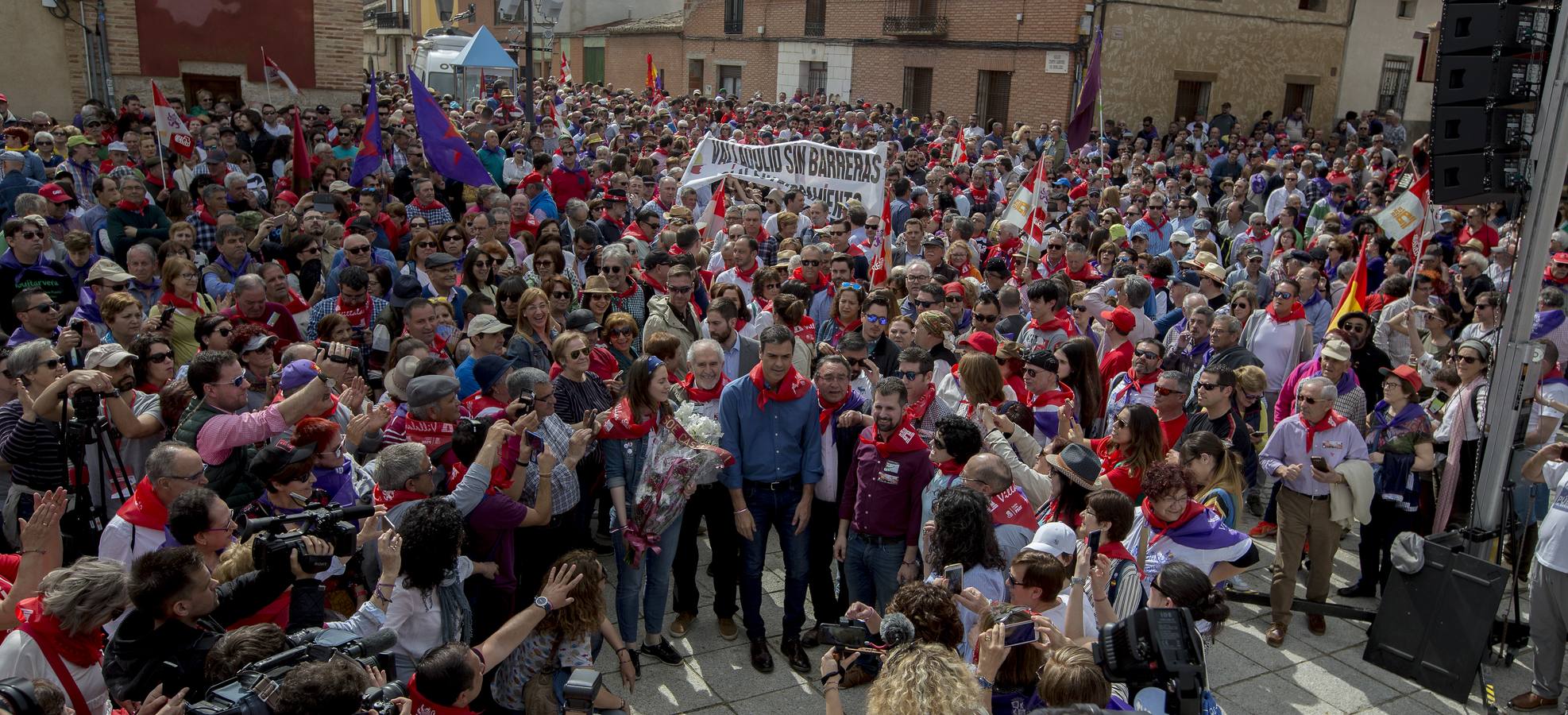 Fotos: Día de la comunidad en Villalar