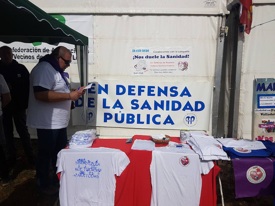 Fotos: Día de la comunidad en Villalar