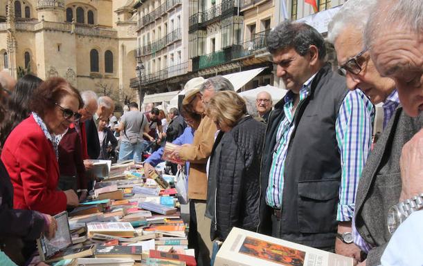 Uno de los puestos de la cadena de intercambio ciudadana. 