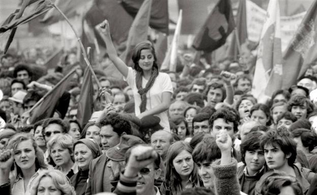 Más de 200.000 personas acudieron a Villalar en 1978.