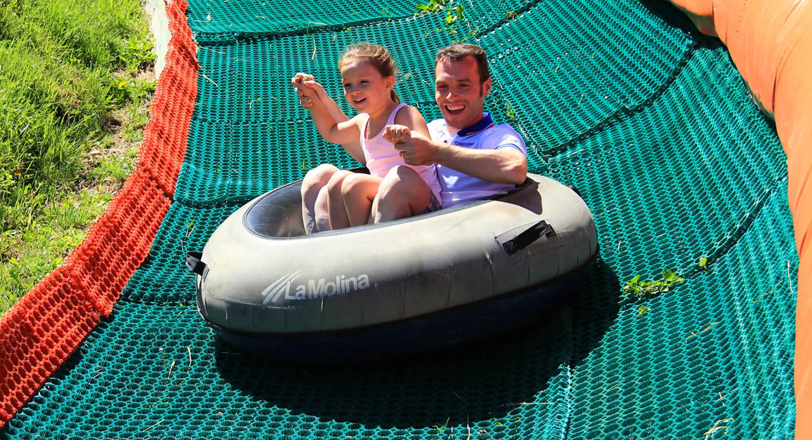 Tubing, La Molina